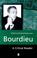 Cover of: Bourdieu