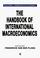 Cover of: The handbook of international macroeconomics