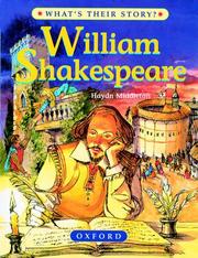 Cover of: William Shakespeare (What's Their Story?) by Haydn Middleton