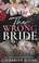 Cover of: Wrong Bride