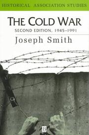 Cover of: The Cold War by Joseph Smith
