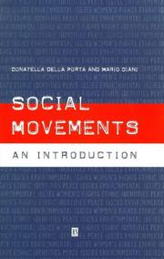 Cover of: Social movements by Donatella Della Porta, Mario Diani, Donatella Della Porta