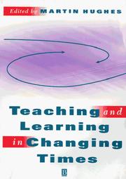 Cover of Teaching and learning in changing times