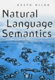 Cover of: Natural Language Semantics