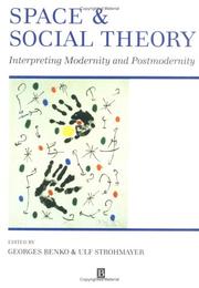 Cover of: Space and social theory | 
