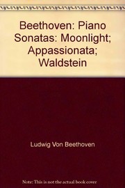 Cover of: Beethoven: Piano Sonatas