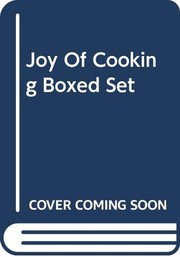 Cover of: Joy Of Cooking Boxed Set by Irma S. Rombauer, Marion Rombauer Becker