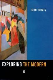 Cover of: Exploring the modern by John Jervis