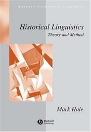 Historical Linguistics by Mark Hale