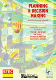 Cover of: Planning and Decision Making by Open Learning Foundation Staff, M. G. M. Smith