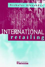 Cover of: International retailing by Nicholas Alexander