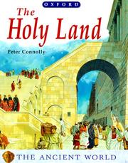 Cover of: The Holy Land by Peter Connolly