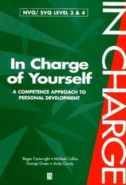 Cover of: In charge of yourself by Roger Cartwright ... [et al.].