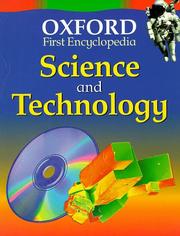 Cover of: Science and Technology (Oxford First Encyclopaedia) by Andrew Langley, OUP