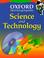 Cover of: Science and Technology (Oxford First Encyclopaedia)