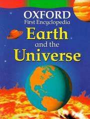 Cover of: Earth and the Universe (Oxford First Encyclopaedia) by Andrew Langley