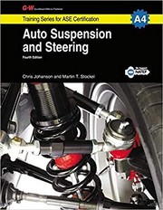 Cover of: Auto Suspension and Steering by 
