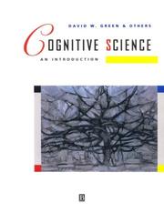 Cover of: Cognitive science: an introduction