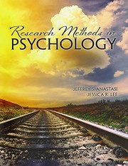 Cover of: Research Methods in Psychology