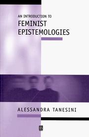 Cover of: An introduction to feminist epistemologies