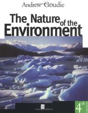 Cover of: The Nature of the Environment
