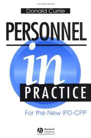 Cover of: Personnel in practice