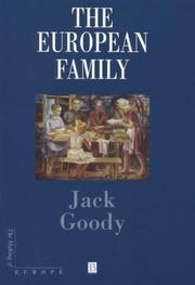 The European family by Jack Goody