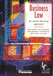 Cover of: Business Law: An Active Learning Approach (Babs)