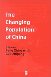 Cover of: The Changing Population of China (Family, Sexuality and Social Relations in Past Times)