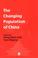 Cover of: The Changing Population of China (Family, Sexuality and Social Relations in Past Times)