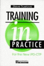 Cover of: Training in practice
