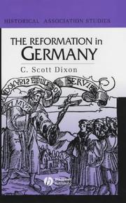Cover of: The Reformation in Germany (Historical Association Studies)