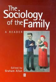 Cover of: The Sociology of the Family: A Reader