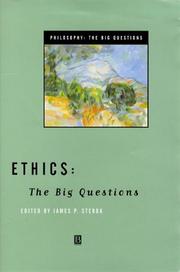 Cover of Ethics by James P. Sterba