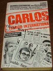 Cover of: Carlos, terror international by Dennis Eisenberg
