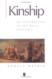 Cover of: Kinship by Robert Parkin