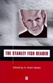 Cover of: The Stanley Fish Reader (Blackwell Readers)