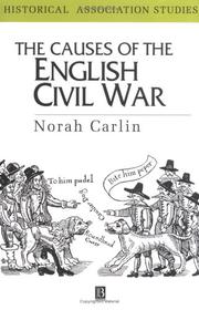 The causes of the English Civil War by Norah Carlin