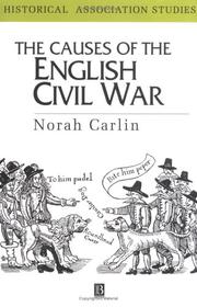 Cover of: The causes of the English Civil War