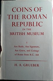 Cover of: Coins of the Roman Republic in the British Museum