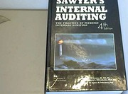 Cover of: Sawyer's internal auditing by Lawrence B. Sawyer