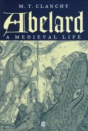 Cover of: Abelard by M. T. Clanchy