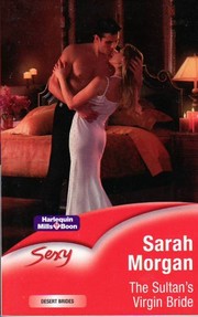 Cover of: The Sultan's Virgin Bride by Sarah Morgan