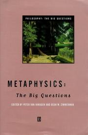 Cover of: Metaphysics by 