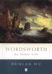 Cover of: Wordsworth: an inner life