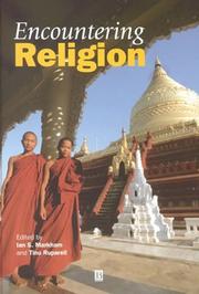 Cover of: Encountering Religion by Ian S. Markham, Tinu Ruparell