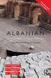 Cover of: Colloquial Albanian by Linda Mëniku