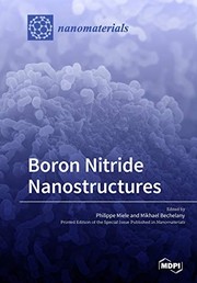 Cover of: Boron Nitride Nanostructures by Philippe Miele, Mikhael Bechelany
