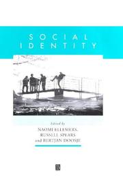 Cover of: Social Identity by Russell Spears