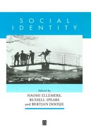 Cover of: Social Identity by Russell Spears